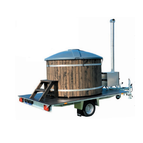 MOBILE HOT TUB