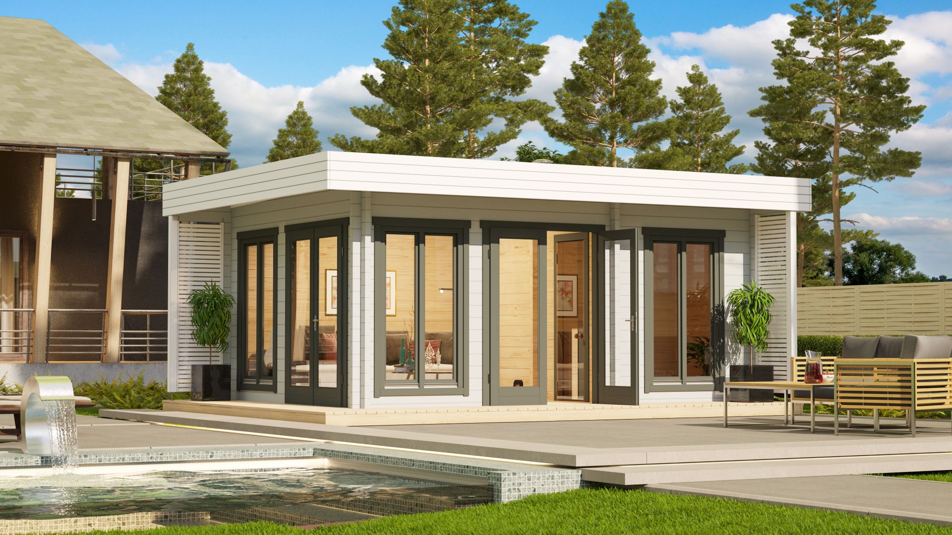 Sauna house Kristinestad 70מ"מ