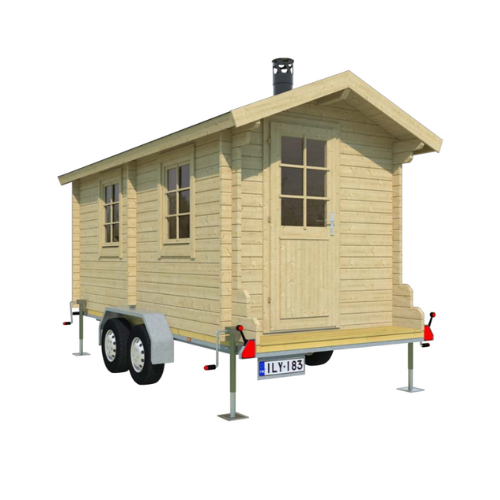 SAUNA ON WHEELS MAXI